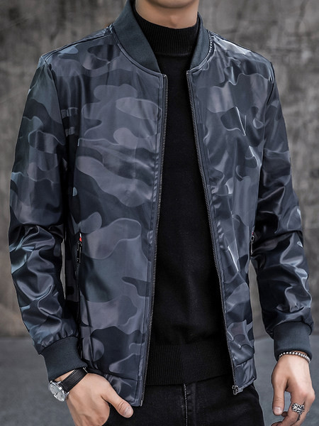 Õhuke lukuga kevad-sügisjope meestele