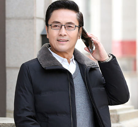 Sulekraega meeste vabaaja jope