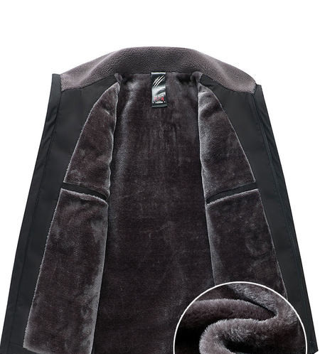 Sulekraega meeste vabaaja jope