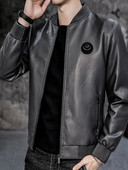 Igapäevane lukuga meeste nahktagi