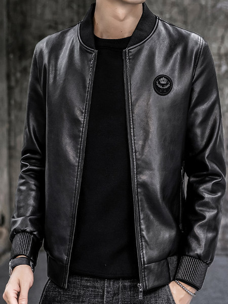 Igapäevane lukuga meeste nahktagi