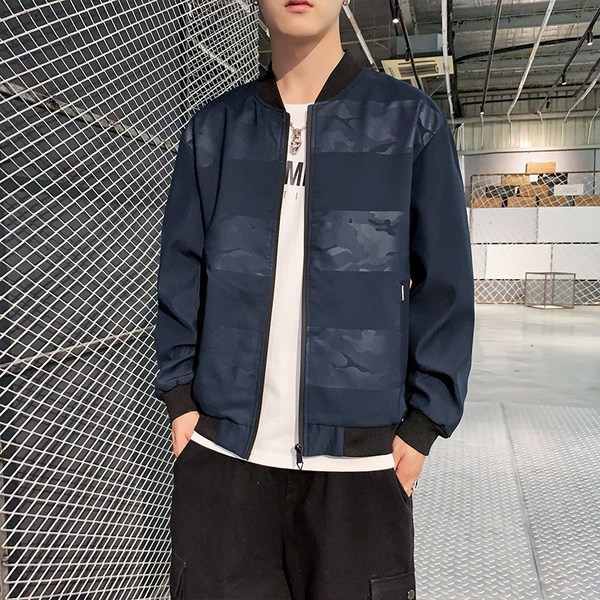 Madala kraega meeste kevadjope