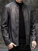 Meeste stiilne nahktagi tavaline mudel