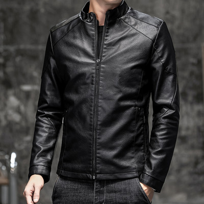 Meeste stiilne nahktagi tavaline mudel