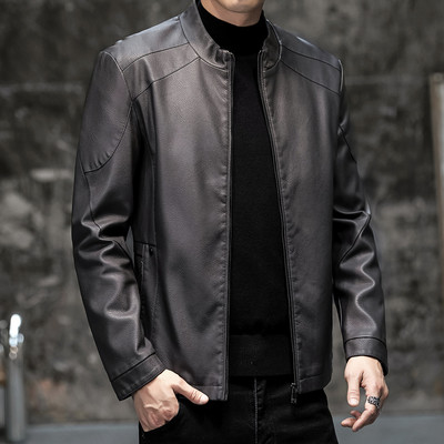 Meeste stiilne nahktagi tavaline mudel