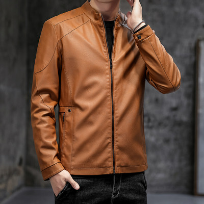 Meeste stiilne nahktagi tavaline mudel