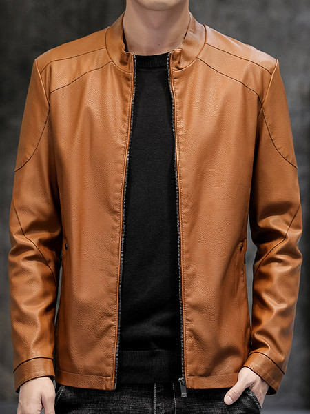 Meeste stiilne nahktagi tavaline mudel