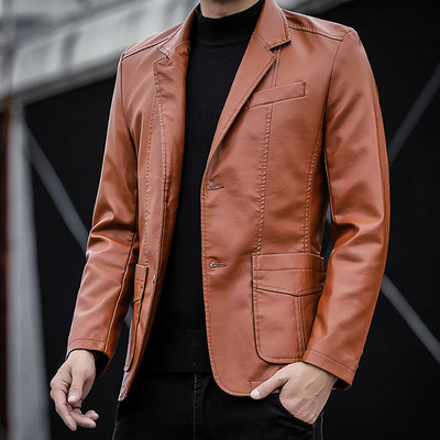 Χειμερινό ανδρικό σακάκι με τσέπες σε τέσσερα χρώματα