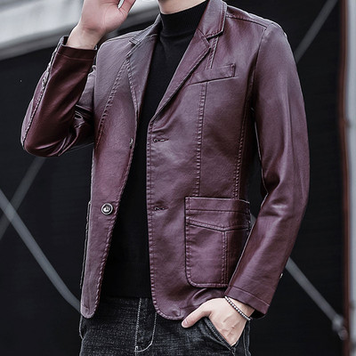 Χειμερινό ανδρικό σακάκι με τσέπες σε τέσσερα χρώματα