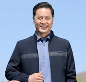 Tavaszi férfi kabát cipzárral kapucni nélkül - többféle színben