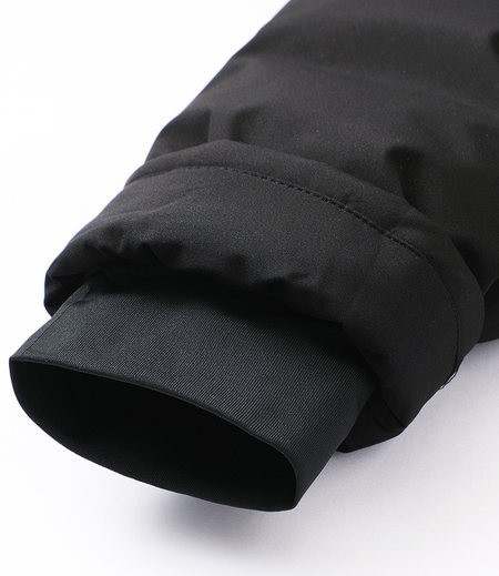 Férfi téli kabát cipzárral két színben