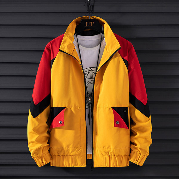 Új modell zsebes férfi kabát - tavaszi-őszi modell