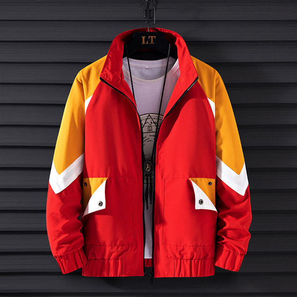 Új modell zsebes férfi kabát - tavaszi-őszi modell