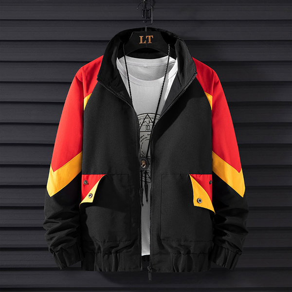 Új modell zsebes férfi kabát - tavaszi-őszi modell