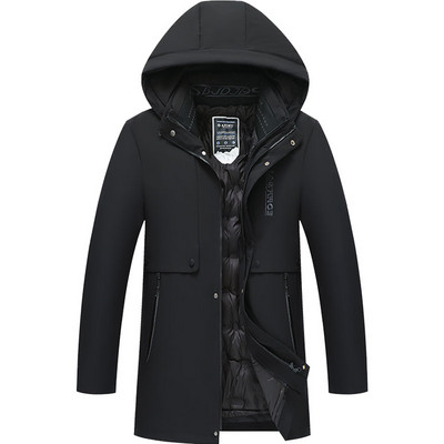 Νέο μοντέλο ανδρικό χειμωνιάτικο μπουφάν με κουκούλα