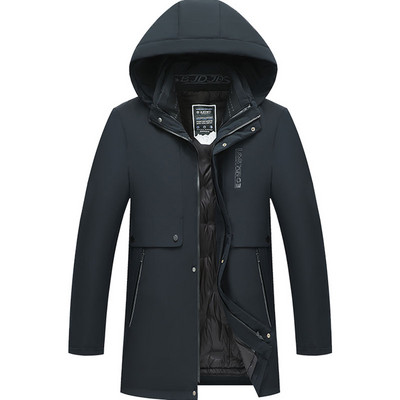 Νέο μοντέλο ανδρικό χειμωνιάτικο μπουφάν με κουκούλα