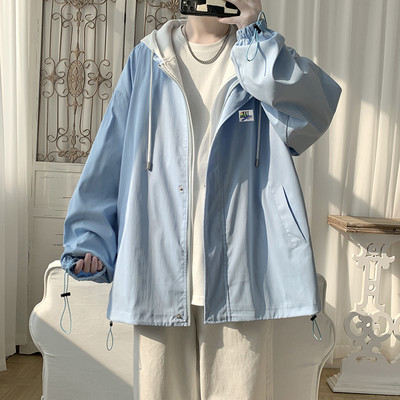 Meeste lai jakk kolmes värvitoonis