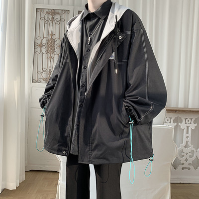 Meeste lai jakk kolmes värvitoonis