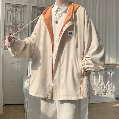 Meeste lai jakk kolmes värvitoonis