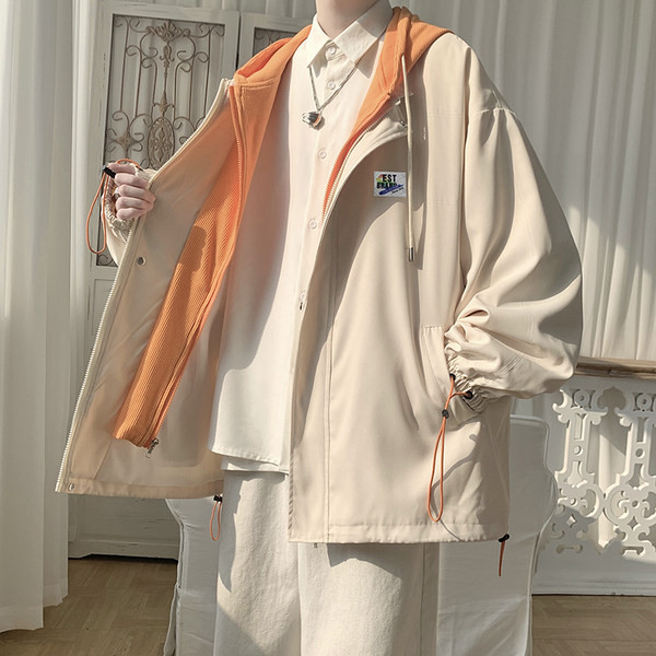 Meeste lai jakk kolmes värvitoonis