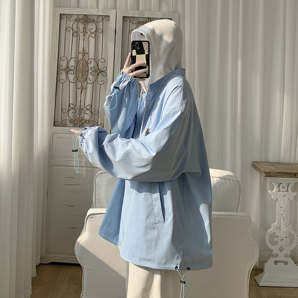 Meeste lai jakk kolmes värvitoonis