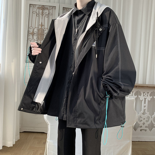 Meeste lai jakk kolmes värvitoonis