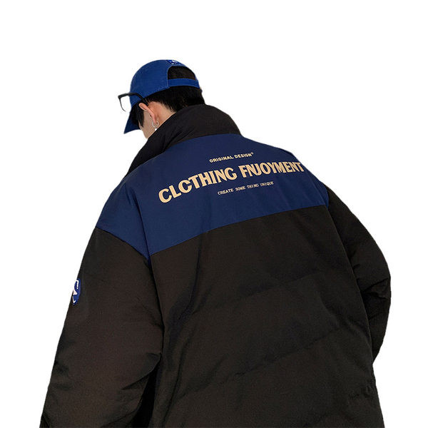 Paks talvejope meestele kirjadega