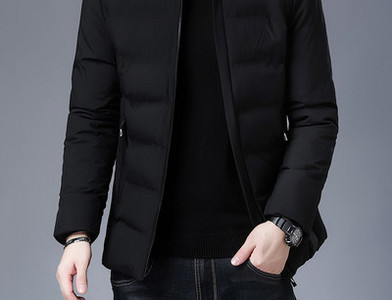 Meeste vabaaja jaki tavaline taskutega mudel