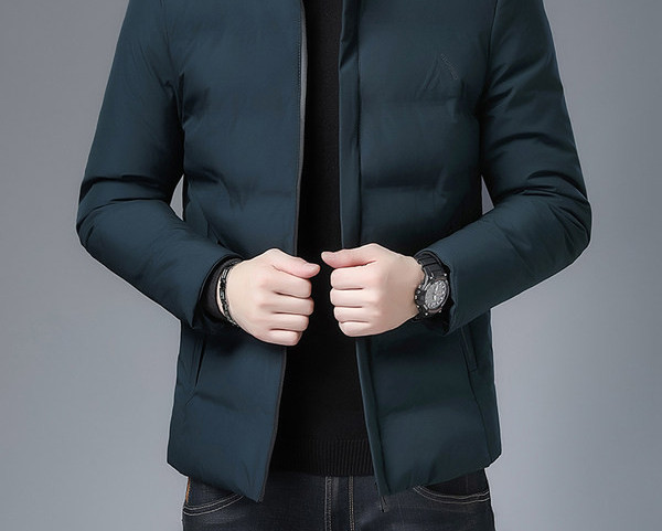 Meeste vabaaja jaki tavaline taskutega mudel