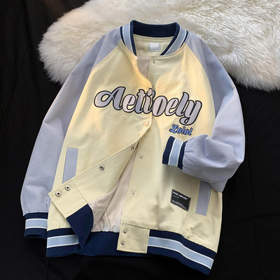 Kolmes värvitoonis meeste sügisjope