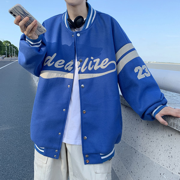 Tasuta mudel nööpidega meeste jope