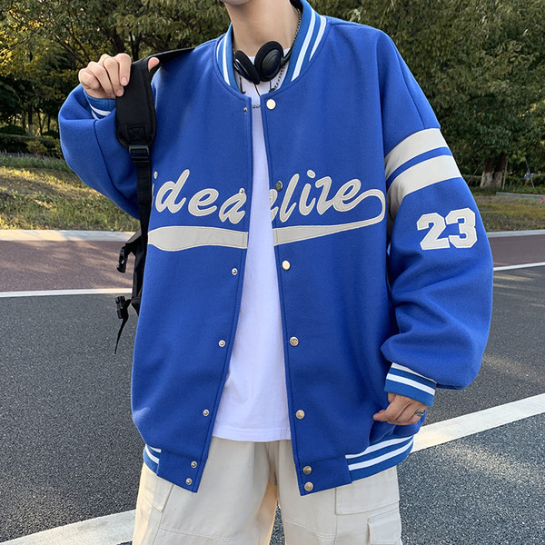 Tasuta mudel nööpidega meeste jope