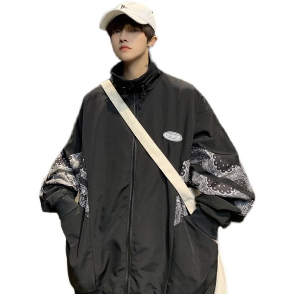 Daily meeste lai jakk kõrge kraega