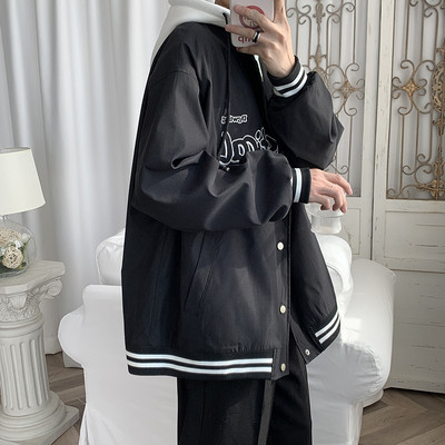 Kapuutsiga meeste jope ja kiri uus mudel