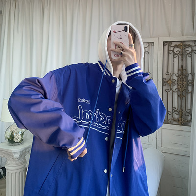 Kapuutsiga meeste jope ja kiri uus mudel