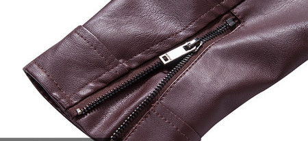 Liibuv kunstnahast lukuga jope