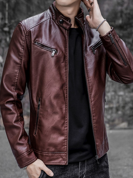 Liibuv kunstnahast lukuga jope