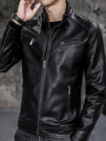 Liibuv kunstnahast lukuga jope