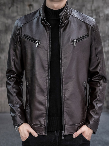 Liibuv kunstnahast lukuga jope