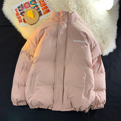 Igapäevane kõrge kraega meeste talvejope