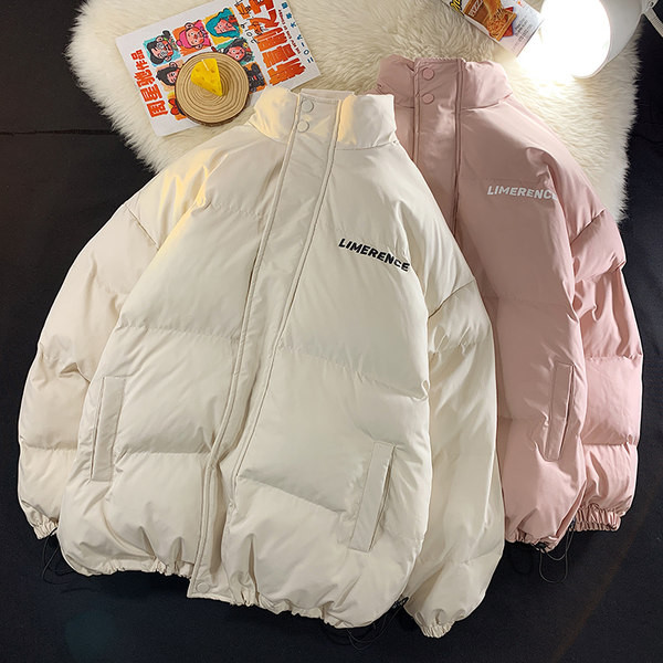 Igapäevane kõrge kraega meeste talvejope