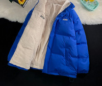 Καθημερινό ανδρικό μπουφάν με ψηλό γιακά 