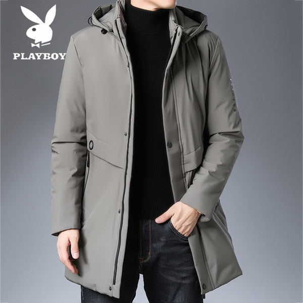 Férfi kabát cipzárral és gombokkal - két színben