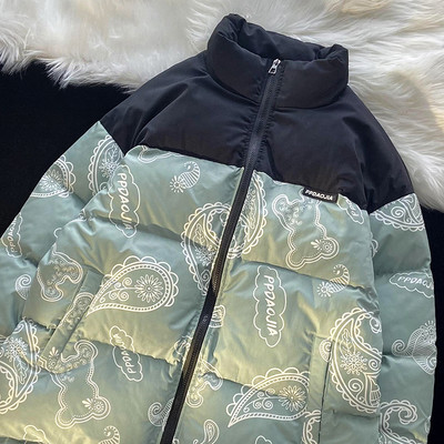 Kõrge kraega meeste talvejope