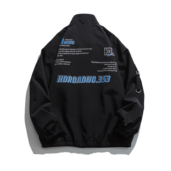 Muški sako s gumbima u crno-bijeloj boji