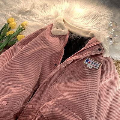 Casual meeste teksajaki lai mudel pehme voodriga