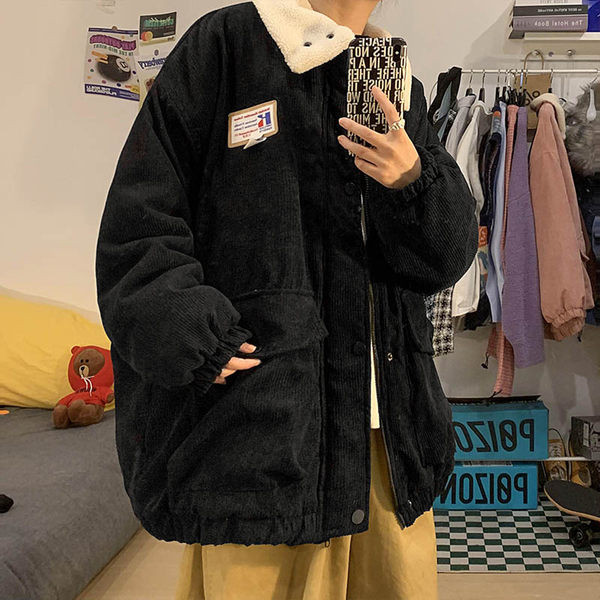 Casual meeste teksajaki lai mudel pehme voodriga