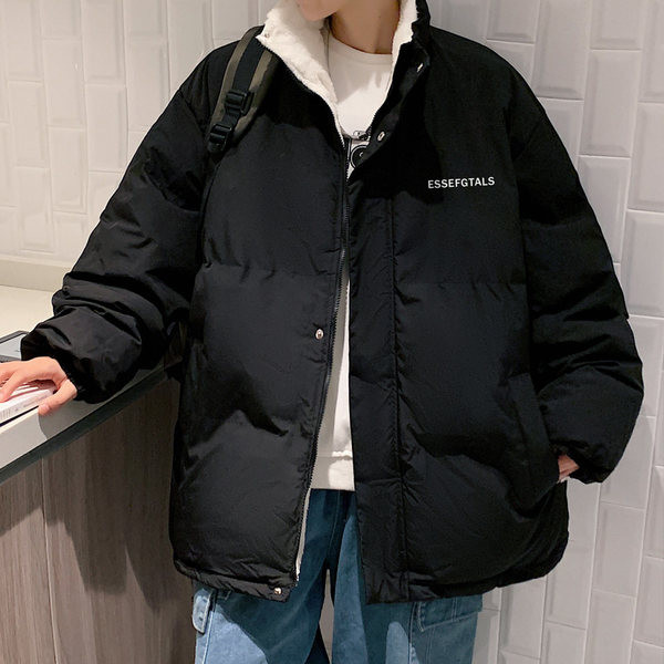 Meleg téli kabát férfiaknak