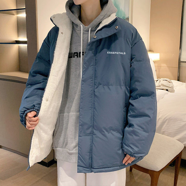 Meleg téli kabát férfiaknak