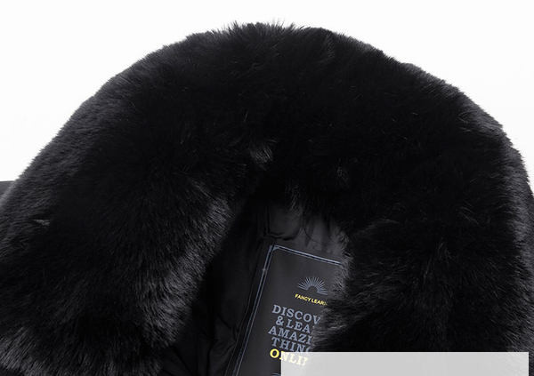 Moderna muška zimska jakna s donjom kragnom